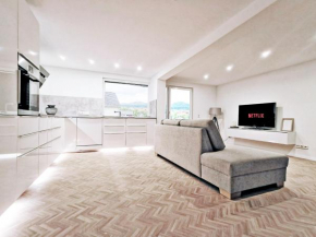 Exklusives 212 qm Ferienhaus mit 2 Apartments - Garten, Grill & Sauna!